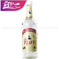 原装进口洋酒麦克美/迈可米朗姆酒McCormick RUM 750ml 烈酒