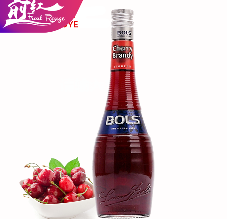 荷兰进口洋酒波士樱桃力娇酒Bols CherryBrandy700ML鸡尾酒用