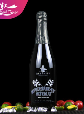 单瓶包邮美国进口啤酒 Stout 艾尔史密斯赛道帝国咖啡世涛啤酒