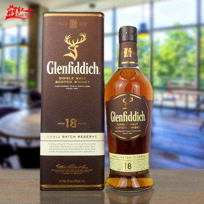 18年纯麦威士忌Glenfiddich