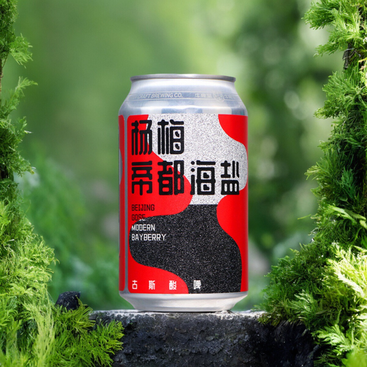 牛啤堂 NBeer 梅帝都海盐古斯酸啤酒 国产精酿啤酒330ml1罐/6罐装