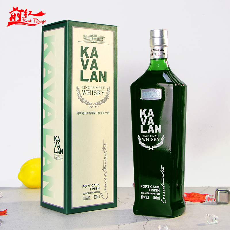 洋酒台湾KAVALAN金车噶玛兰波特桶单一麦芽威士忌700ml