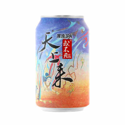 高评分国产精酿啤酒或不凡天上来ipa330ml【6.8秒杀】