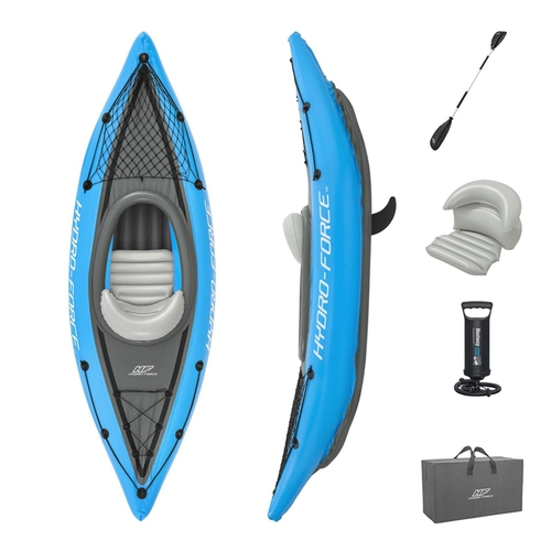 Bestway Single Kayak Cladatable Boat Двойная штурмовая лодка лодка Рыбалка