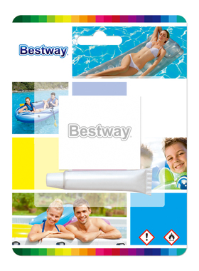 修补套装(大修补片+大胶水)修补包INTEX.Bestwaty品牌产品修补用