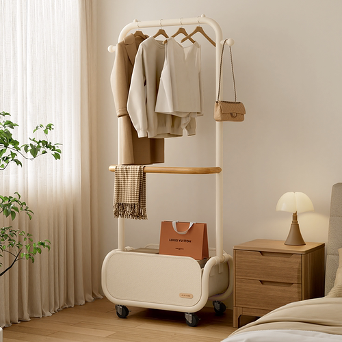 小户型必入次净衣专属落地架