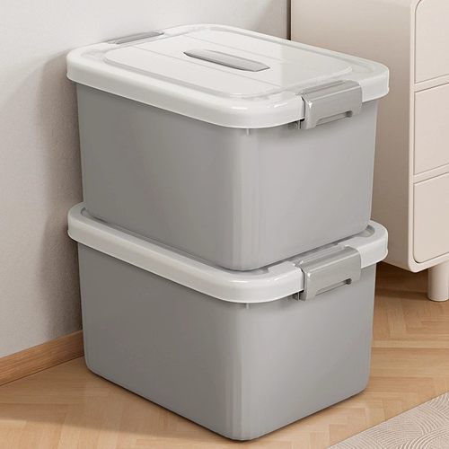 喜家家加厚分类杂物收纳箱