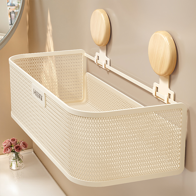 卫生间置物架免打孔壁挂式