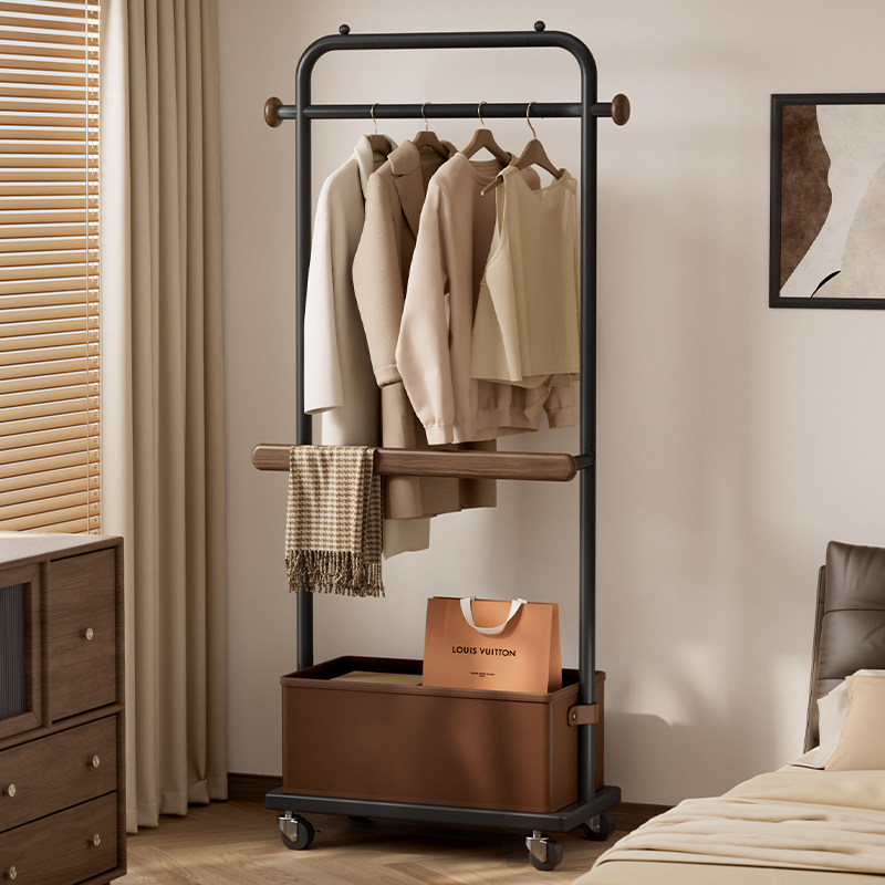 【居家必备】落地衣架挂衣神器