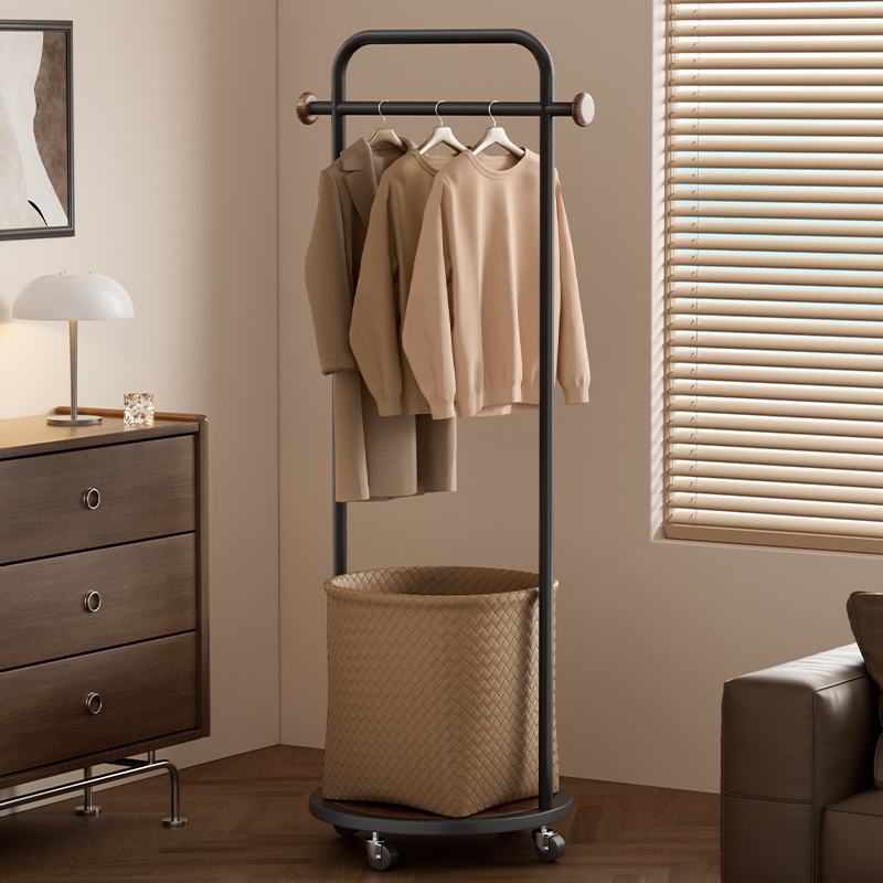 新款复古高级多功能挂衣帽架