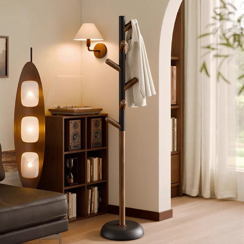 极简宣言设计师款立式挂衣架