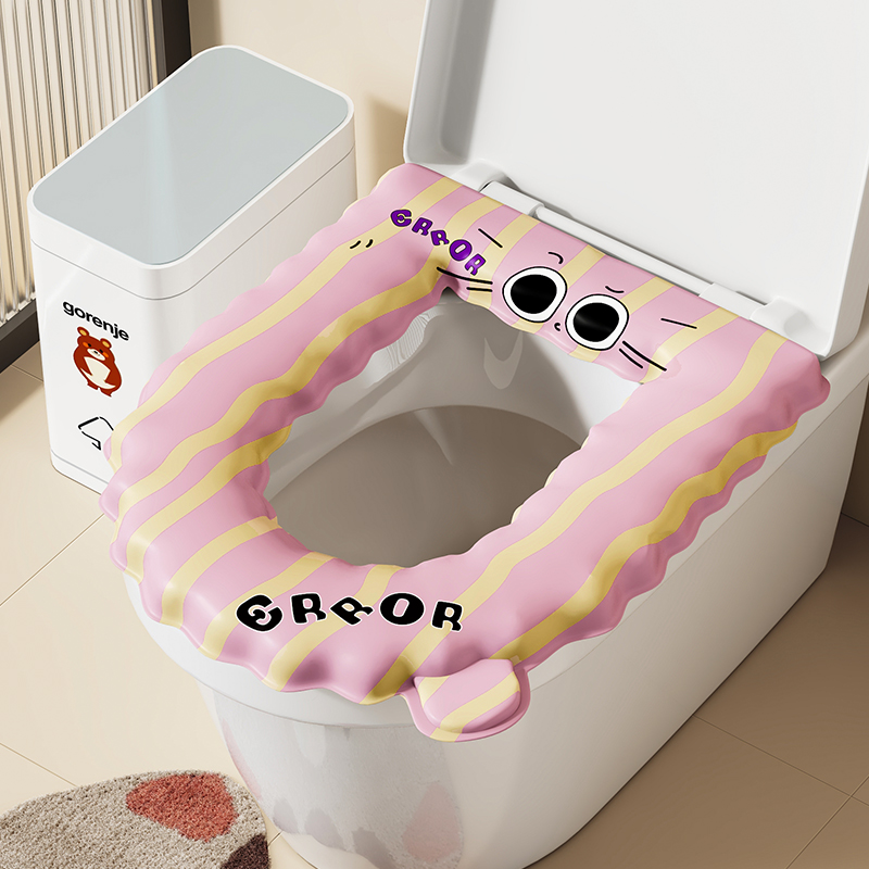 四季通用防水免洗马桶坐垫