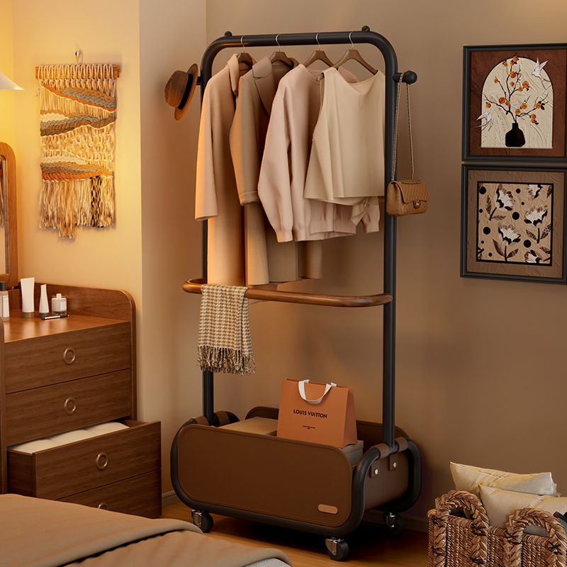 圆润一体设计原创高品质挂衣架