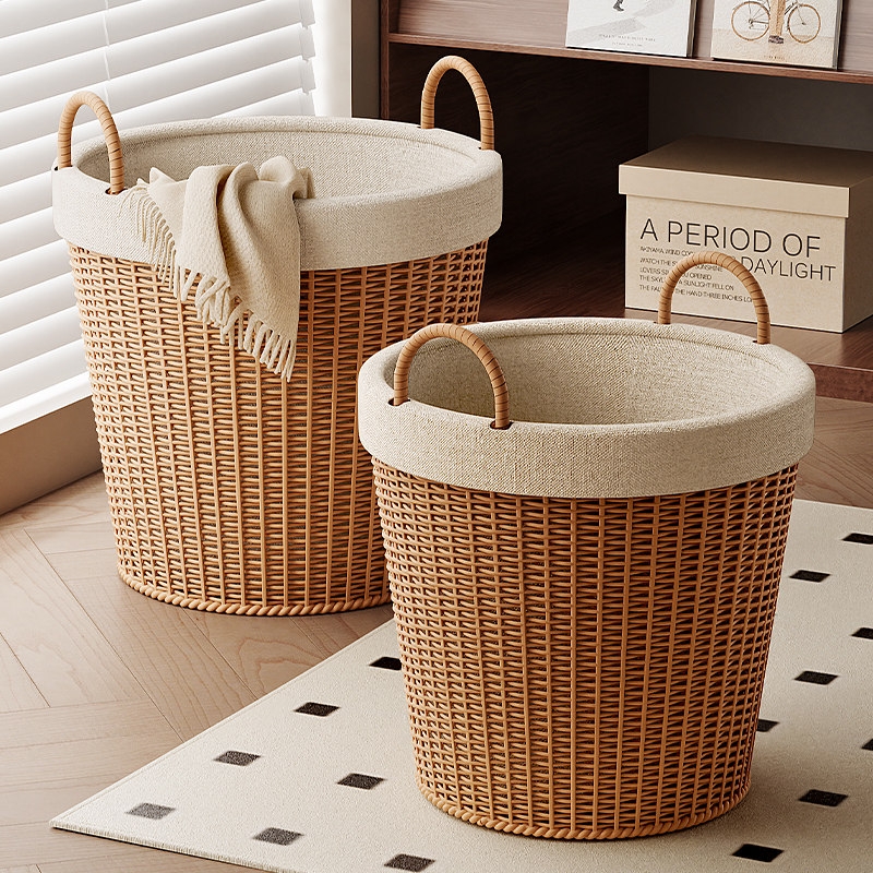 脏衣篓家用大容量特大号脏衣服收纳筐玩具收纳桶卫生间浴室洗衣篮