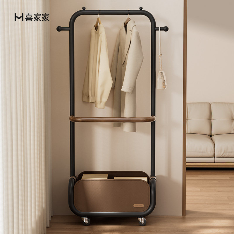 卧室落地挂衣架家用金属衣帽架房间收纳挂包衣服挂架置物晾衣神器,住宅家具,衣帽架,淘宝优惠券,粉丝福利购,淘宝优惠卷