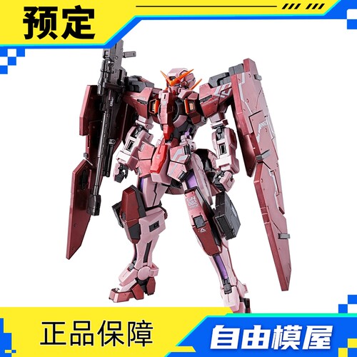 全款预定第二批PB万代模型MG力天使高达(TRANS-AM模式)金属珠光版
