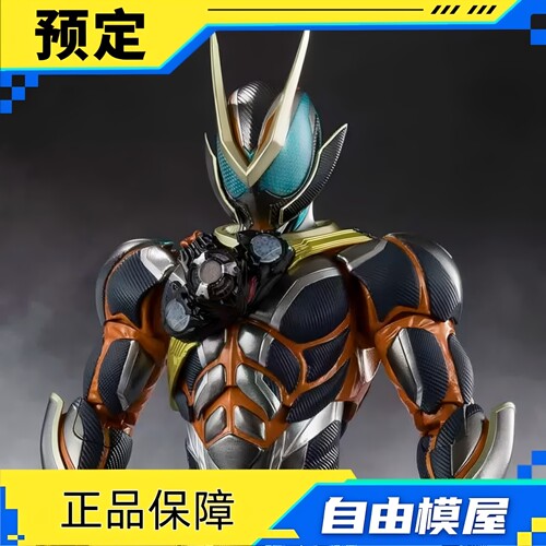 定金 万代 SHF 假面骑士ZZZ 灾厄风暴 崩灭 CATA STORM魂限定手办