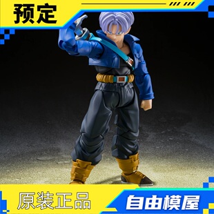 定金 万代 SHF 龙珠Z 特兰克斯 大特 来自未来的少年 可动再版