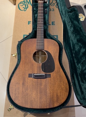 马丁吉他D15M美产全单木吉他