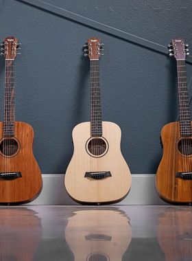 Taylor泰勒34寸BT1 BT2e TSBT BBT40寸单板旅行民谣木吉他 泰莱