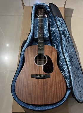 Martin马丁D10E-01全单木吉他全沙比利