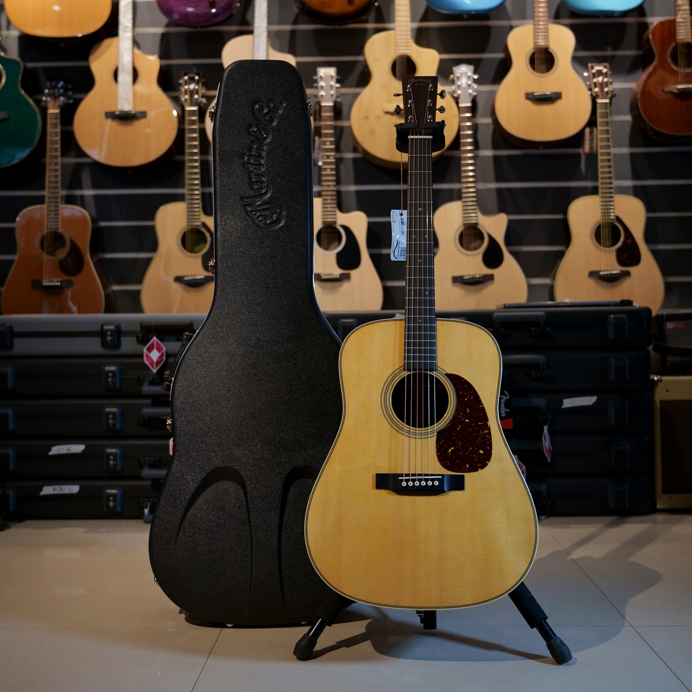 Martin20专业全单云杉木经典d28