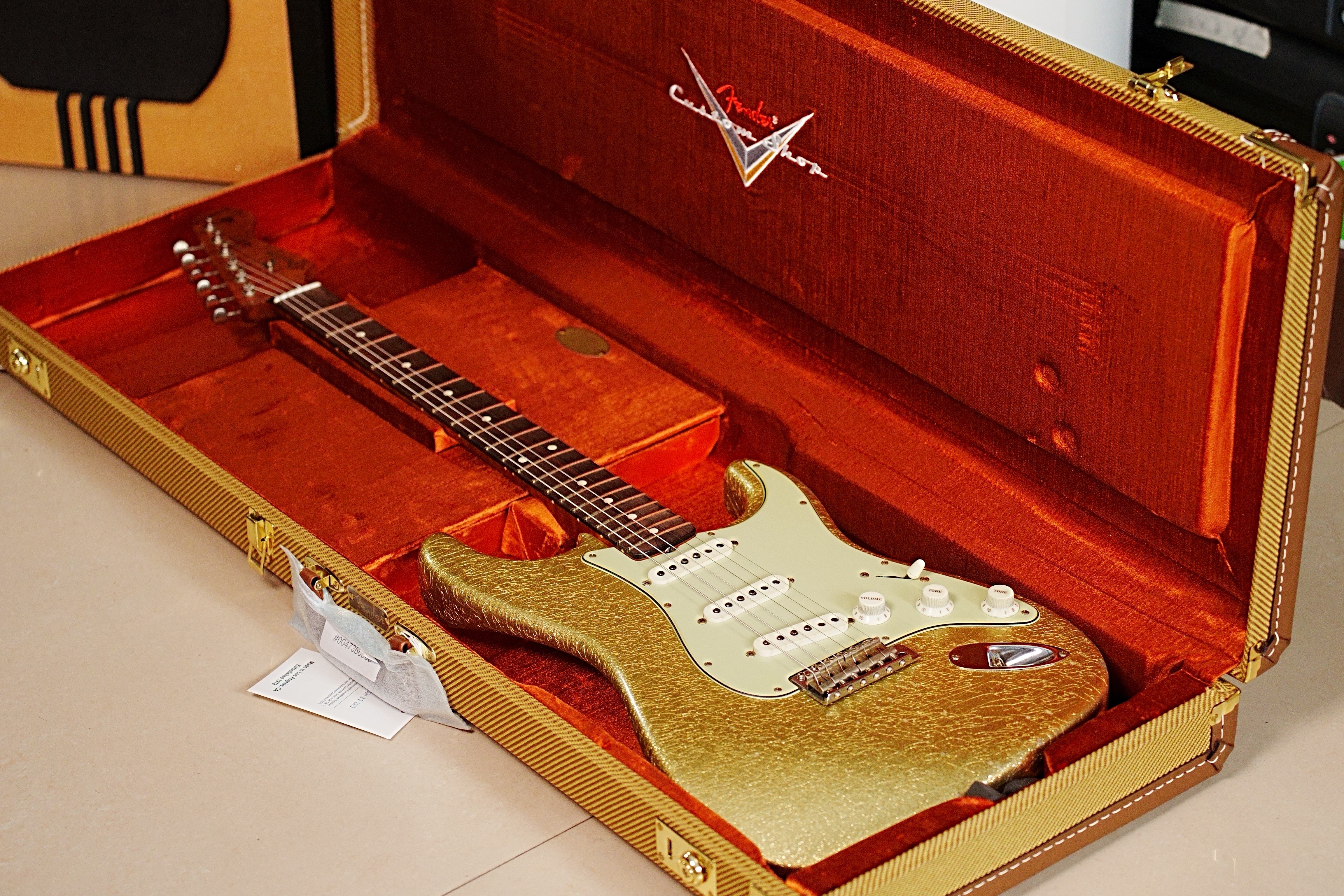 Fender Custom Shop 59 Reissue 巴玫Masterbuilt Greg Fessler