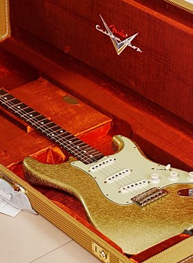 Fender Custom Shop 59 Reissue 巴玫Masterbuilt Greg Fessler