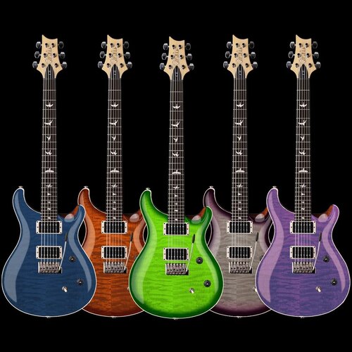 PRS CE24美产专业级小双摇电吉他