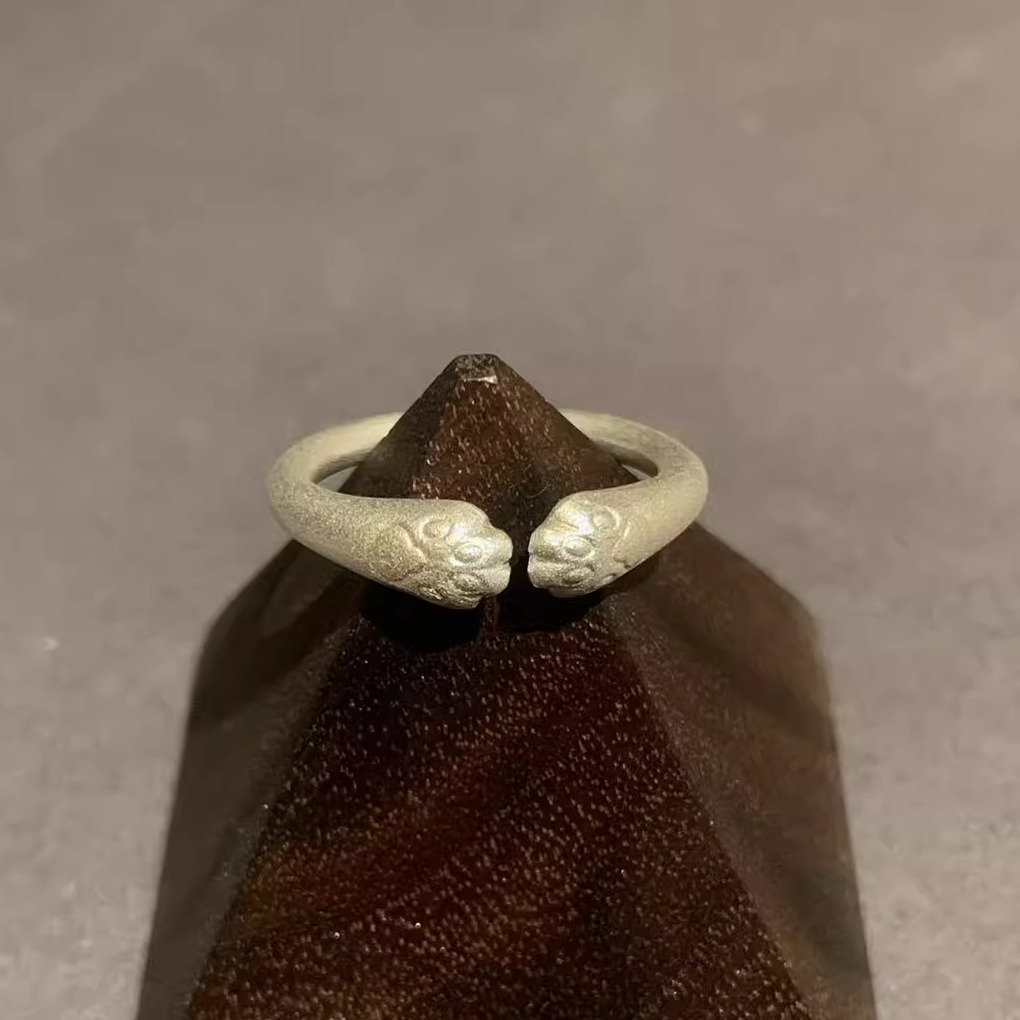 磨砂猫爪戒