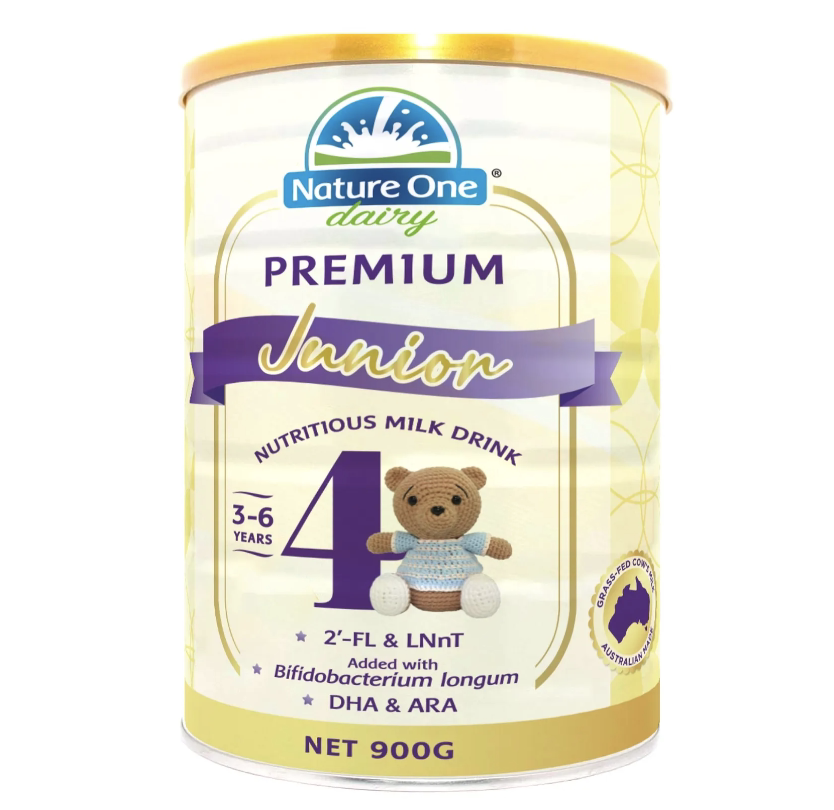 澳洲直邮natureone奥纯冠新版白金4段3岁进口奶粉900g婴幼儿奶粉