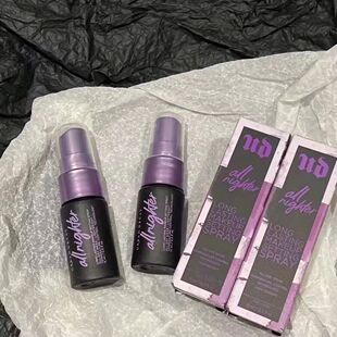 Urban Decay张云雷推荐UD衰败城市定妆喷雾控油15/118ml持久