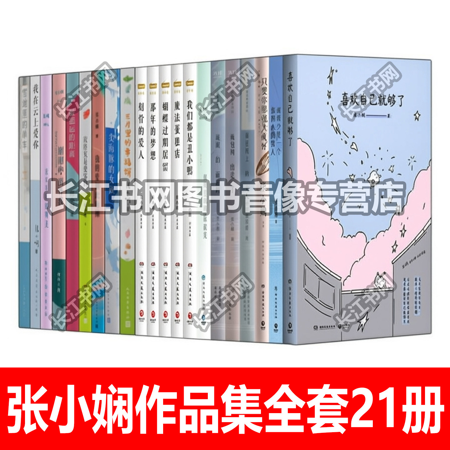 张小娴作品集全套21册只