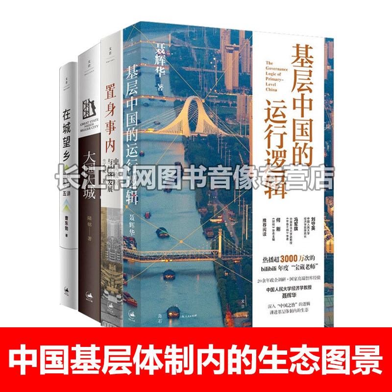 全4册中国基层体制内的生态图景