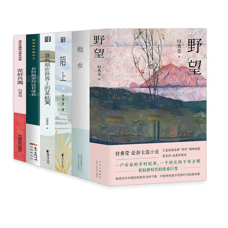 付秀莹作品6册野望+他乡陌