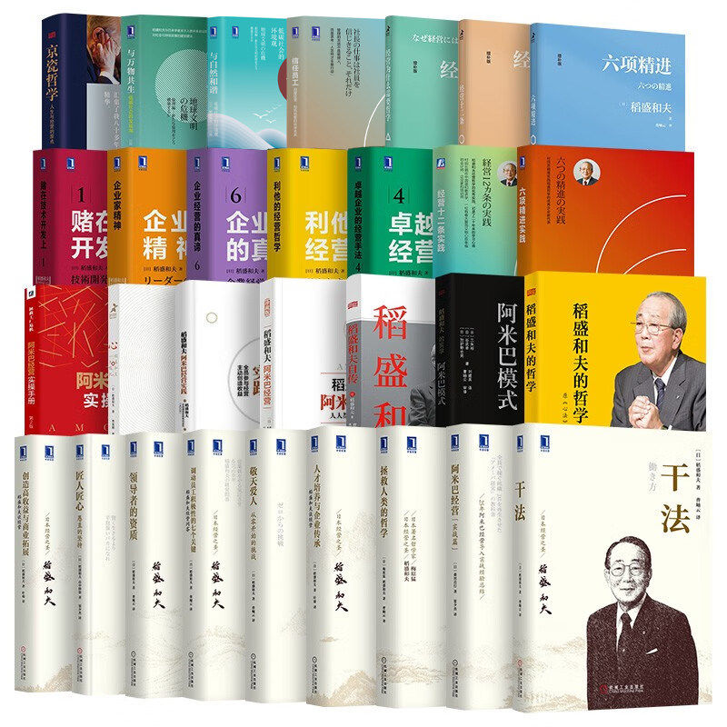 稻盛和夫全集30册干法+阿