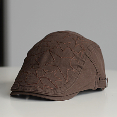 帽子男士春夏季中老年人前进帽户外休闲鸭舌帽防晒百搭街头棒球帽