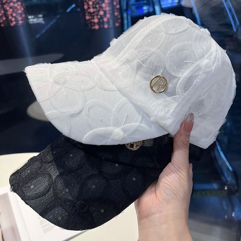 春夏秋季新款时尚百搭棒球帽女
