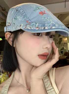 前进帽户外街头女士秋冬季反戴