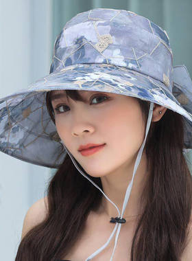 遮阳帽女士防晒紫外线出游休闲