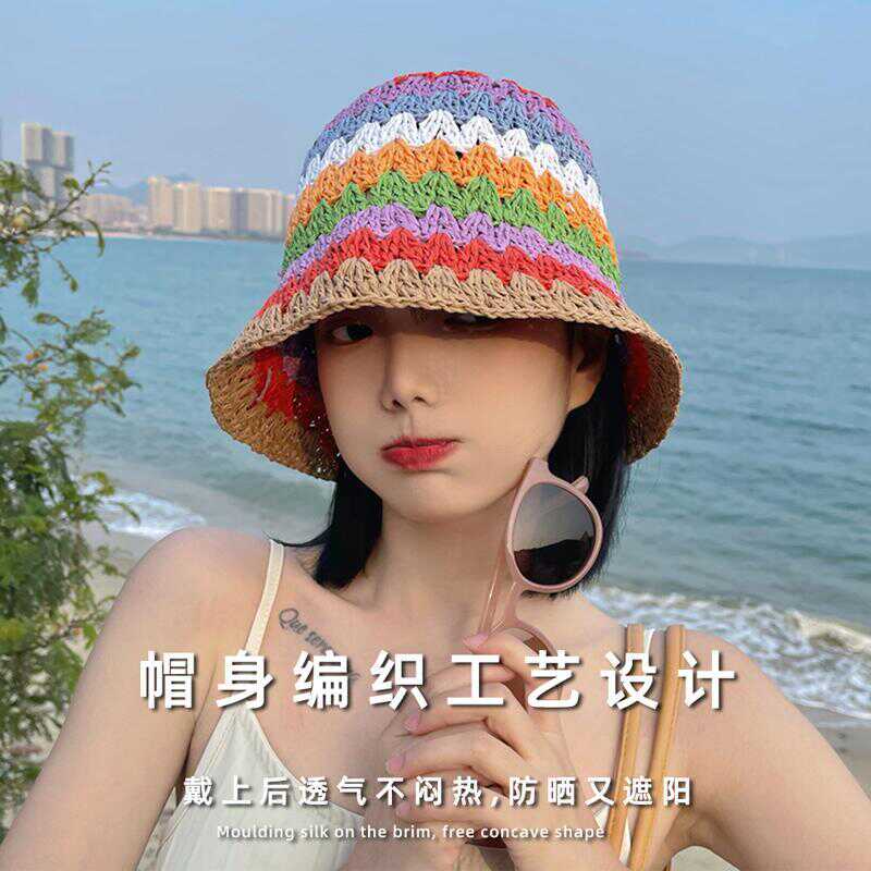 户外无檐女时尚潮流小众春夏季