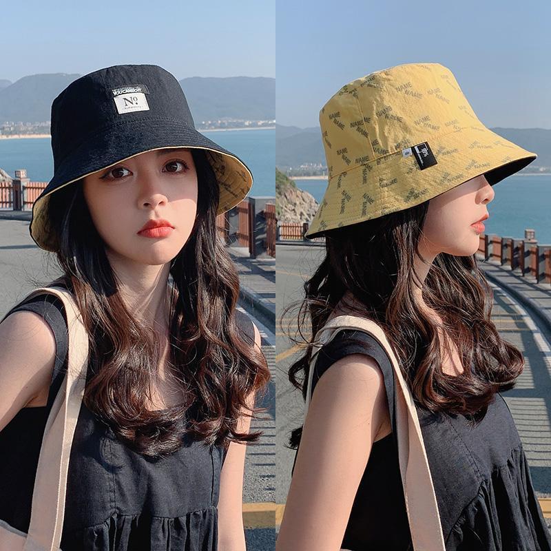 渔夫帽子女春夏季韩版潮防晒遮阳