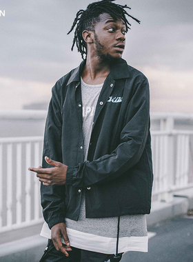 Aphelion x Runnersclub远日点国潮男女宽松运动刺绣球鞋教练夹克