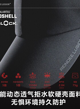 RLPolartecNeoShell防水鸭舌帽