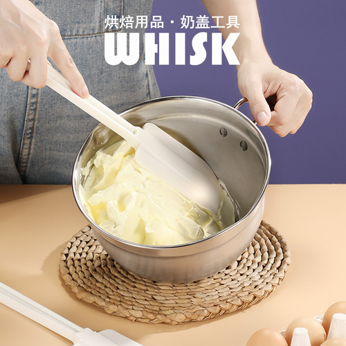 不锈钢打蛋盆奶茶店打奶油搅拌盆