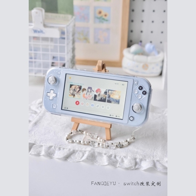 【番茄壮壮鱼】switchlite 换壳改装改色定制 个性化定制掌机改色