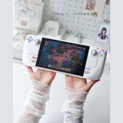 【番茄壮壮鱼】steamdeck换壳改装改色定制 个性化定制掌机改色