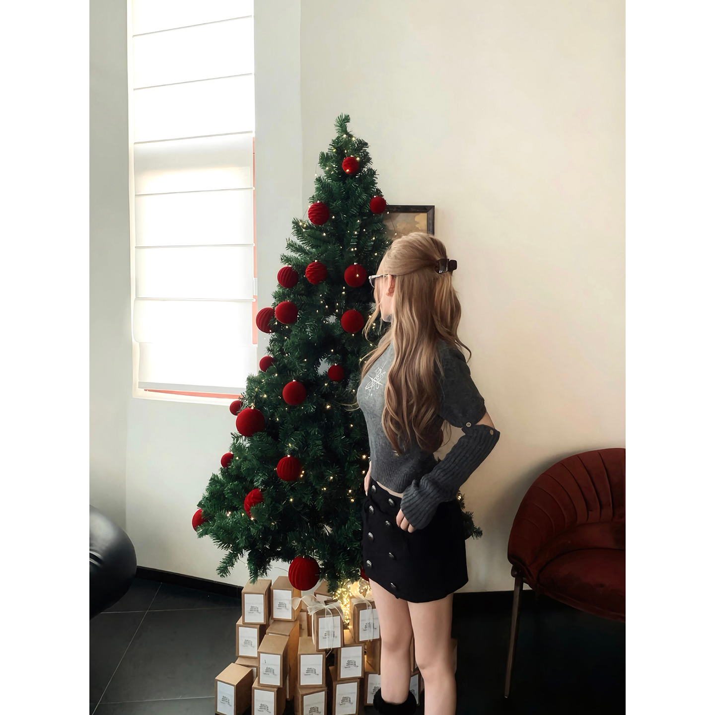 CAFE ROSE 街头辣妹修身显瘦纽扣裙裤女冬装新款纯色百搭休闲短裤,女装/女士精品,裙裤,淘宝优惠券,粉丝福利购,淘宝优惠卷