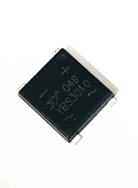 原装YJ扬杰 YBS3010 YBS3010A 贴片SMD-4 桥堆/整流桥 3A 1000V