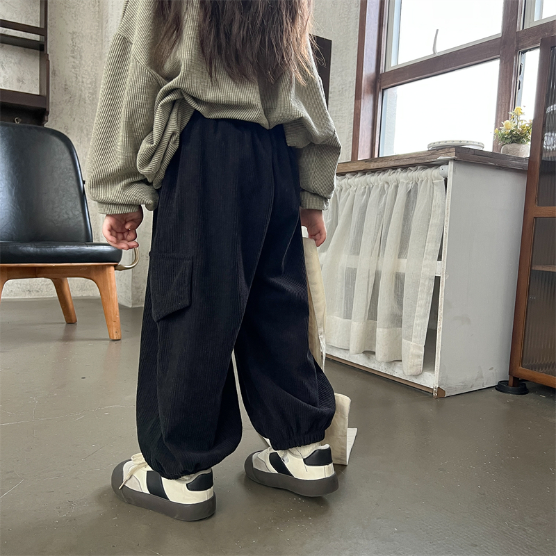 长裤工装裤宽松休闲裤